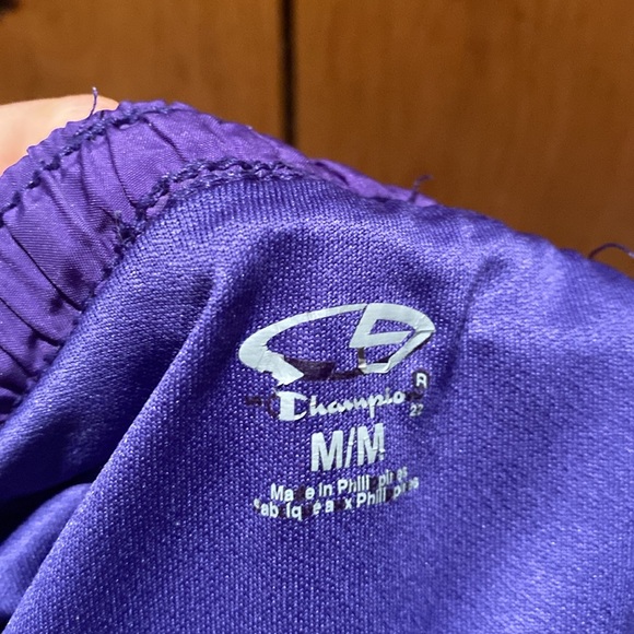 Champion purple and blue shorts - Picture 3 of 4